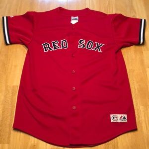 Youth sized David Ortiz Red Sox Jersey